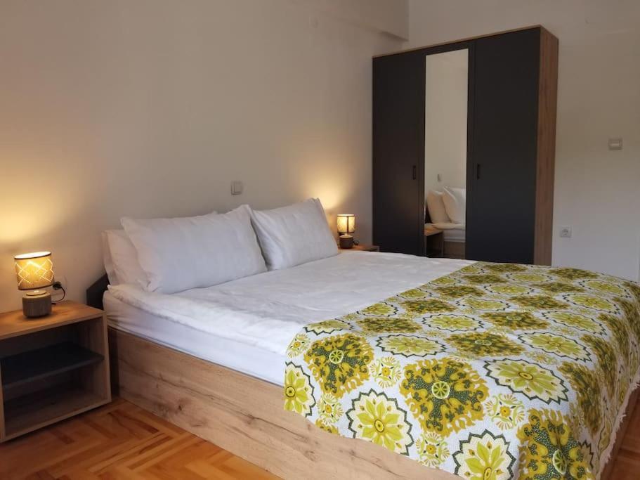 Leti Apartment Ohrid Bagian luar foto