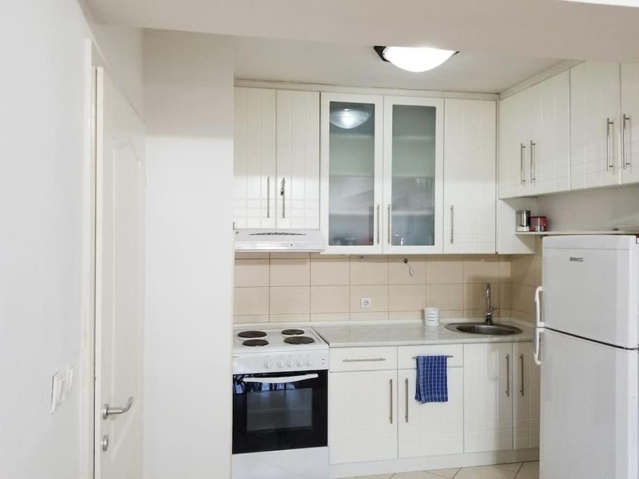 Leti Apartment Ohrid Bagian luar foto