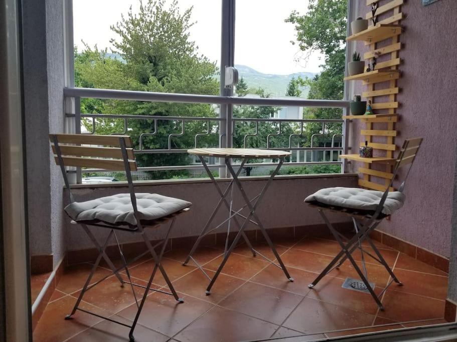 Leti Apartment Ohrid Bagian luar foto