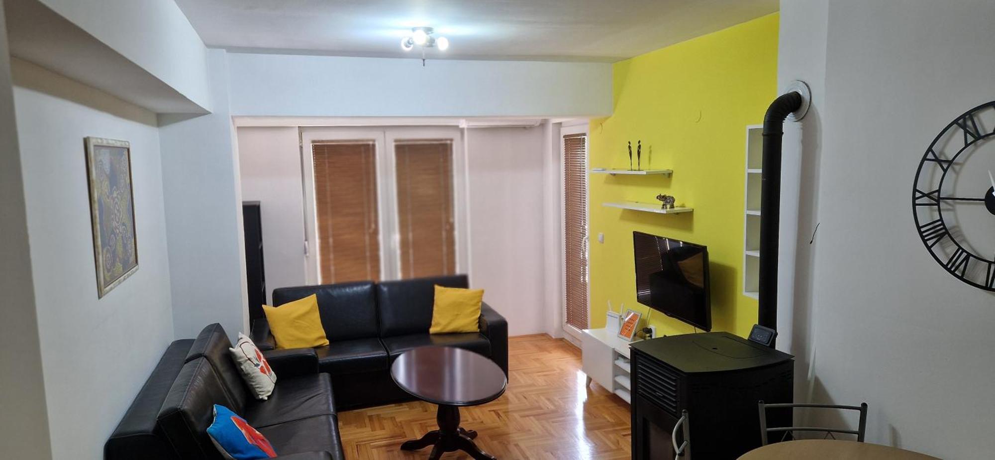 Leti Apartment Ohrid Bagian luar foto