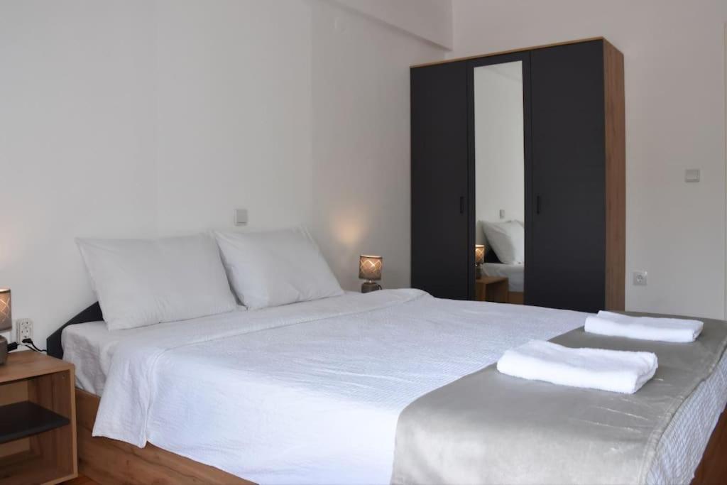 Leti Apartment Ohrid Bagian luar foto