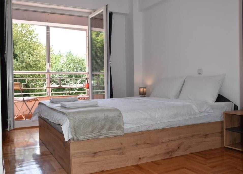 Leti Apartment Ohrid Bagian luar foto