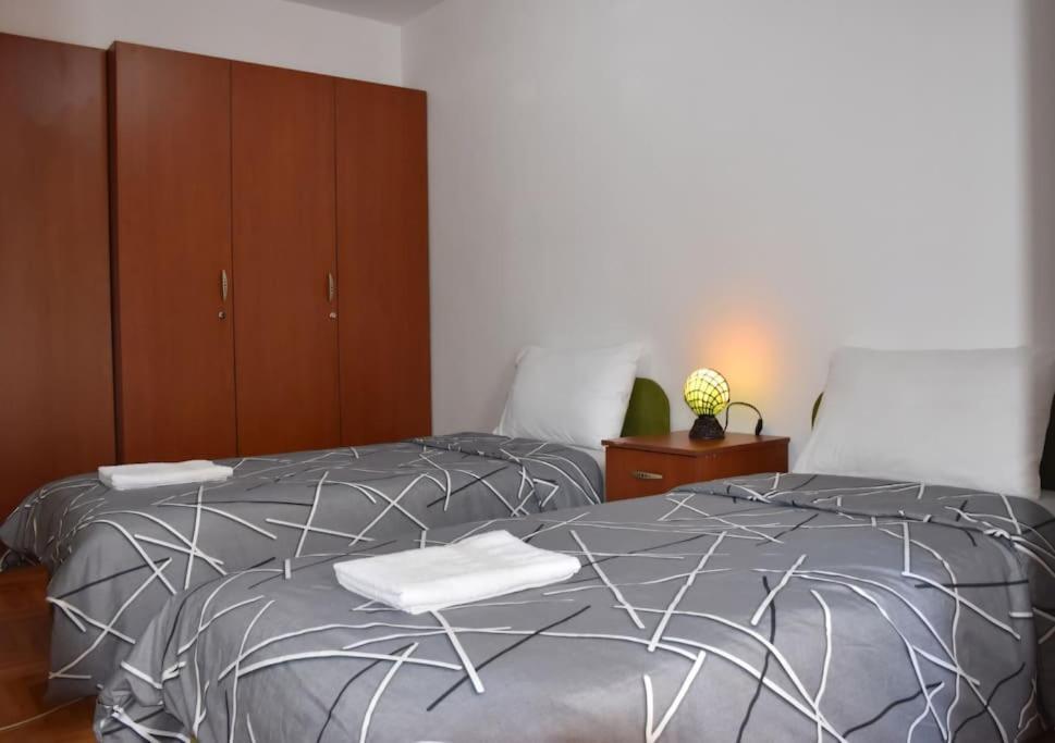 Leti Apartment Ohrid Bagian luar foto