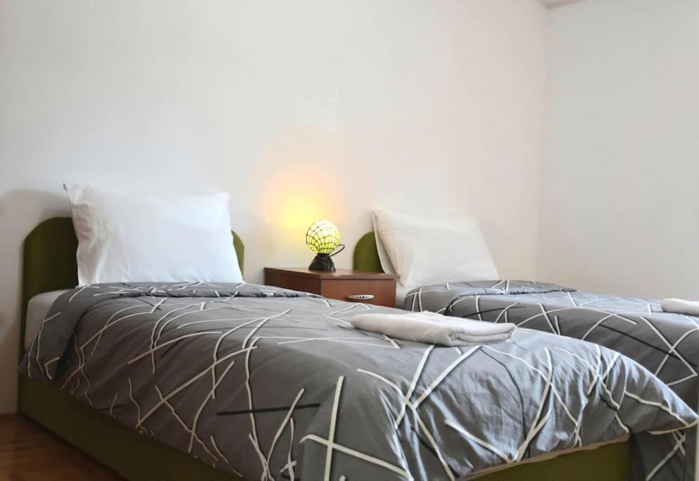 Leti Apartment Ohrid Bagian luar foto